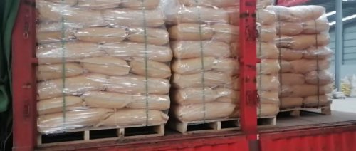 淄博聚隆化工羧甲基纤维素装车作业