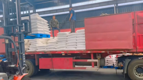 抚州羧甲基纤维素钠产品装车，确保及时发货
