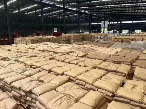 生产线产品装车，玉米淀粉和羧甲基纤维素的结合应用