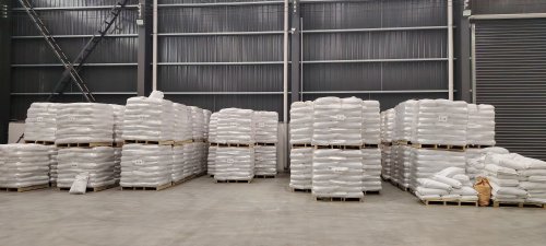 台州高粘度CMC产品装车现场，物流准备