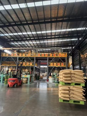 贺州高粘度羧甲基纤维素厂家产品装车现场