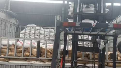 山东工业用羧甲基纤维素钠装车运输全过程展示