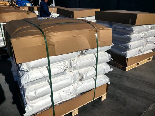 江门高粘度羧甲基纤维素工厂仓库装车发货