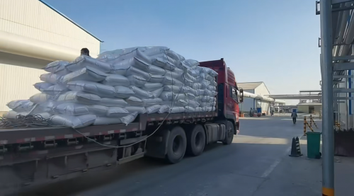 滁州羧甲基纤维素厂家仓储区产品装车实景
