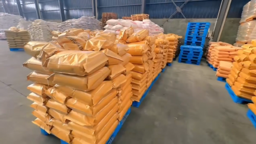 高保水纤维素HPMC批量装车运输至客户