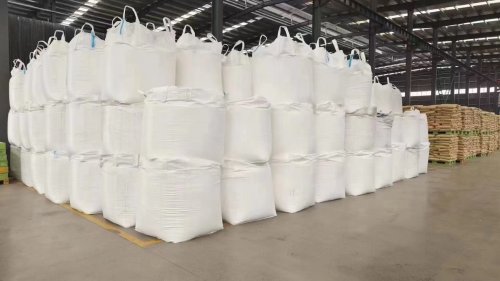 叉车搬运山东东达纤维素甲基纤维素包装产品