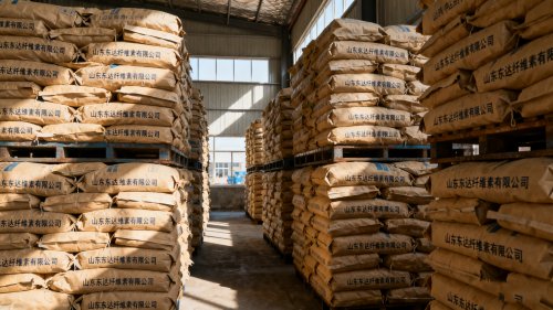 工厂厂区羧甲基纤维素产品批量装车