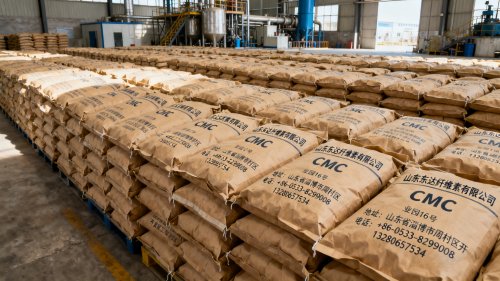 拉萨羧甲基纤维素生产公司厂区装车全景