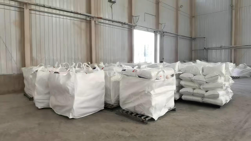 工业纤维素增稠剂库存装载过程实拍