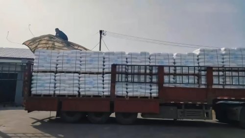 HPMC产品批量装车发货现场