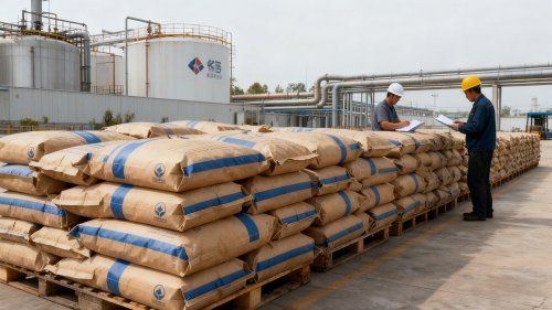 羧甲基淀粉CMS产品整车发货实景