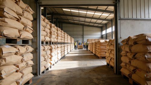 天水羧基甲基纤维素厂区现场实拍