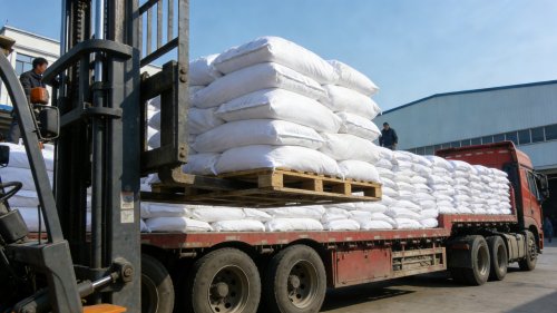 羧甲基纤维素(CMC)产品装车入库