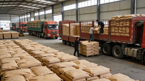 石膏基材料用HPMC生产厂区实景展示