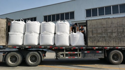 快溶型HPMC颗粒包装装车细节