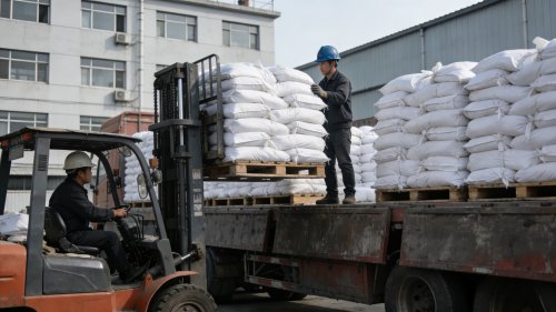 日化级CMC羧甲基纤维素钠稳定供应装车发货实拍图