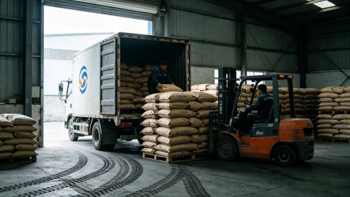 钻井液用高粘羧甲基纤维素钠降滤失剂HV-CMC工厂厂区装车1%粘度800至1500毫帕秒用于淡水钻井液增粘降滤失