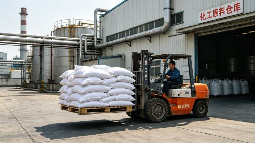 羧甲基纤维素价格优惠厂家直发CMC产品码垛
