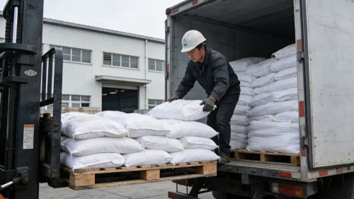山东羧甲基纤维素钠厂家CMC产品码垛