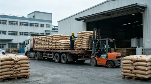 CMC配方比例羧甲基纤维素钠生产工厂厂区实景