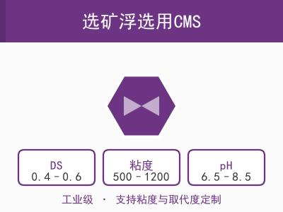 选矿浮选用CMS