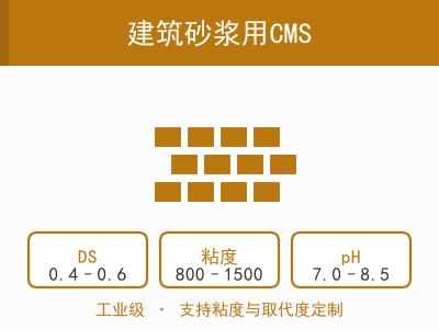 建筑砂浆用CMS