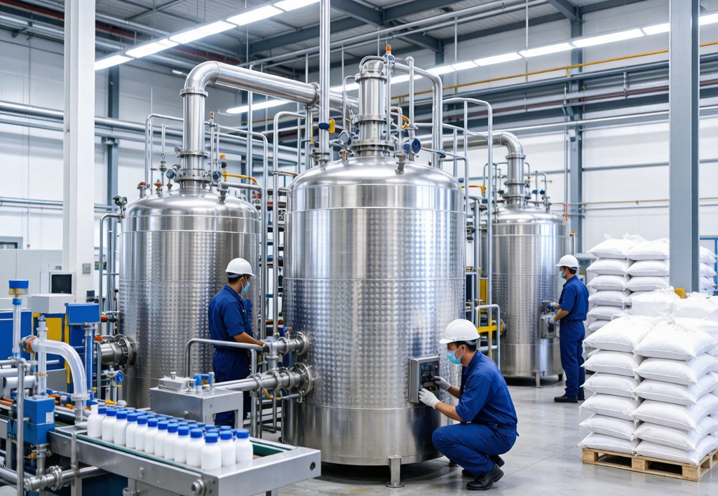 羧甲基纤维素钠(CMC)厂家选购指南：工业
